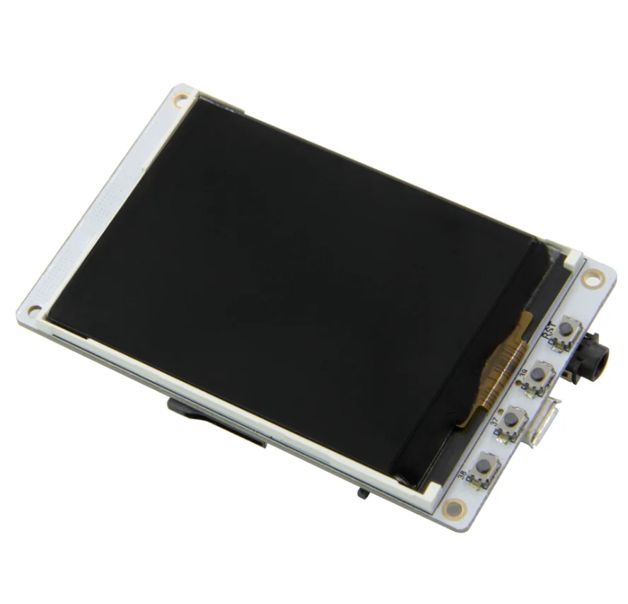 Музыкальный альбом Ttgo TM 2 4 дюйма pcm5102a SD карта esp32 WiFi + модуль Bluetooth | Электроника