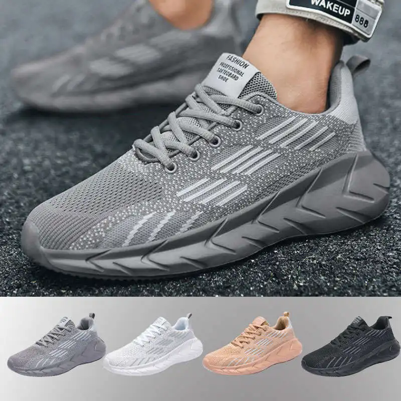 

Мужские кроссовки для бега Hi Top, дышащие, летняя спортивная обувь, теннисные кроссовки