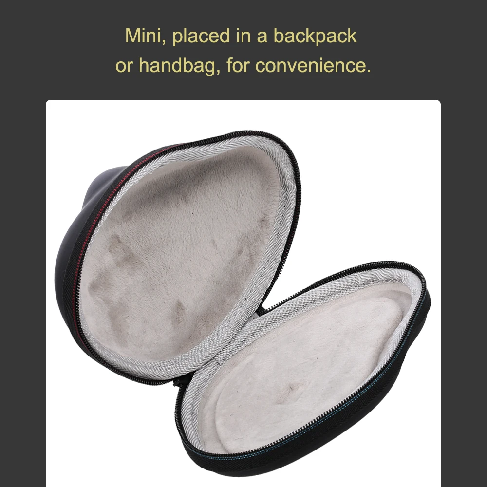 Чехол для путешествий с мышкой защитный жесткий EVA чехол переноски переносная