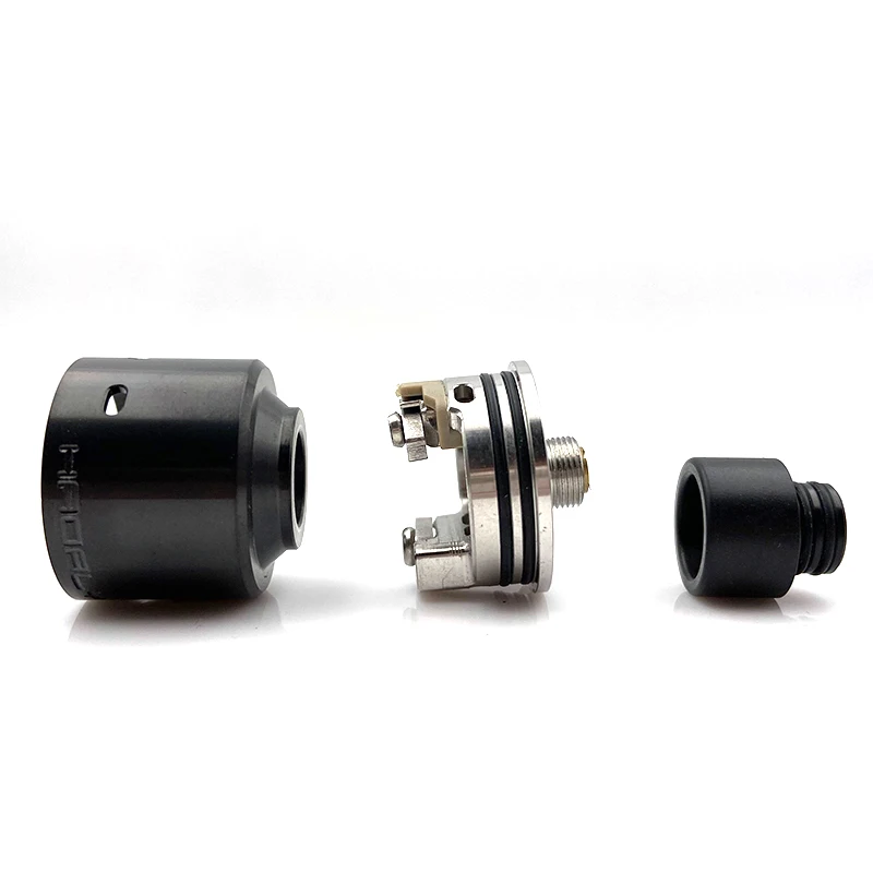 

Hadaly RDA 22mm Airflow Control Squonk 510 Pin Stainless Steel Atomizer Tank for 510 Thread Mechanical Vape Mod