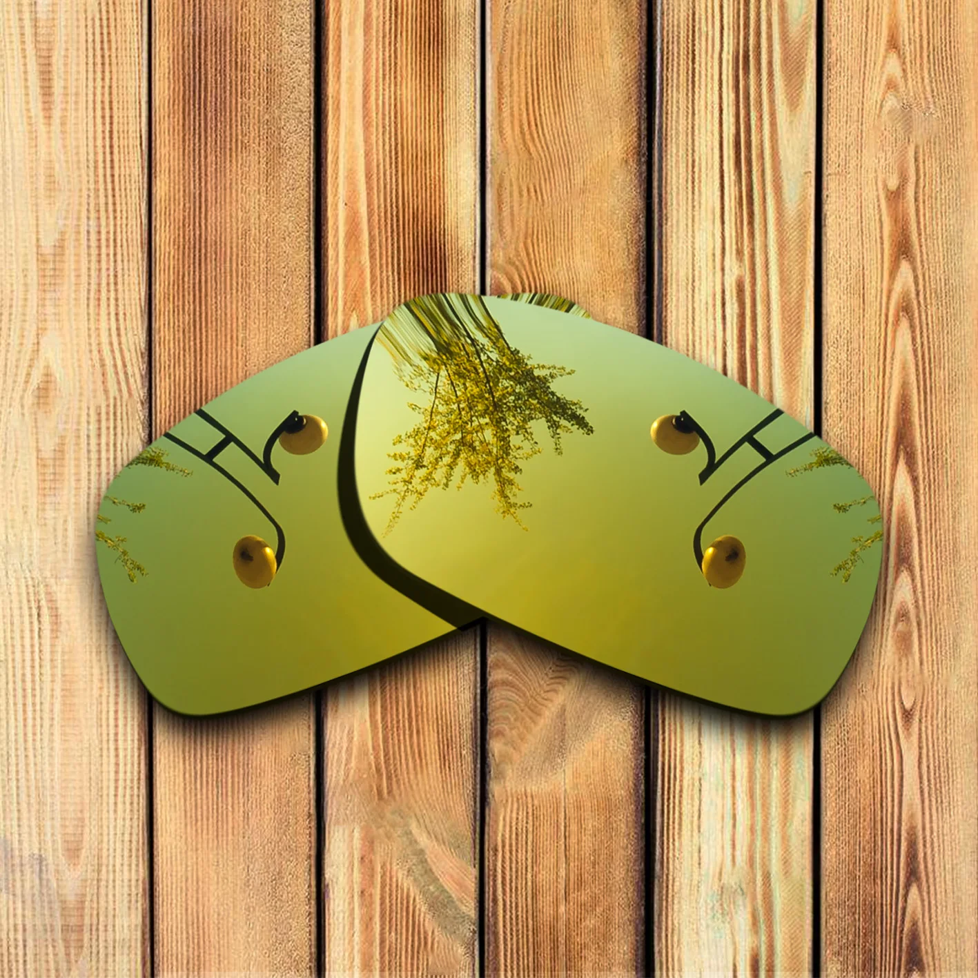 100% точно вырезанные поляризационные сменные линзы для солнцезащитных очков Oakley