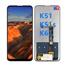 Оригинальный ЖК-дисплей для LG K51 K51s  K61 LMQ630EAW LM-Q630EAW, ЖК-дисплей кодирующий преобразователь сенсорного экрана в сборе