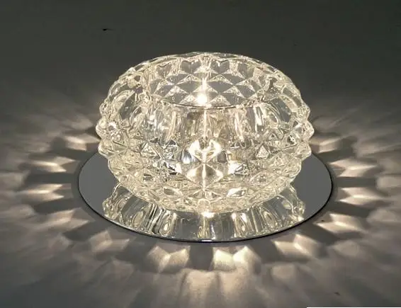 

New Gorgeous Modern Durable Crystal Lamp Exhibition Ceiling Chandelier Light