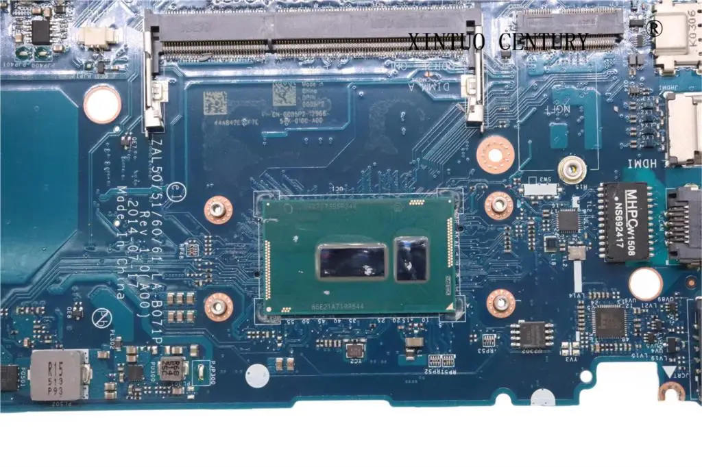 

CN-0HKKT5 0HKKT5 HKKT5 For Dell Latitude 3450 3550 Laptop Motherboard ZAL50/51/60/61 LA-B071P W/ i5-5200U 100% tested working