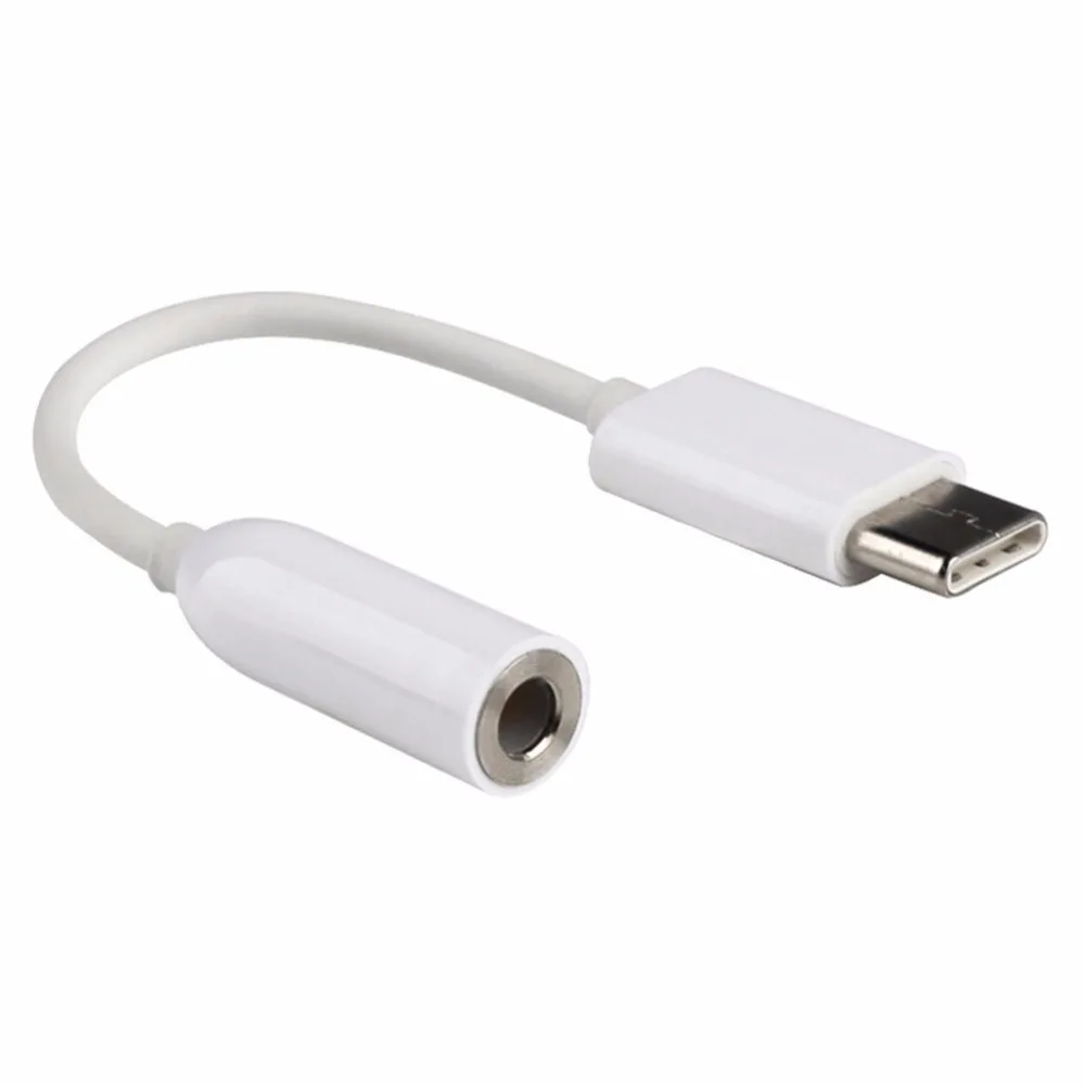 Высокое качество Тип C USB Мужской до 3 5 мм наушники гарнитура разъем адаптера для