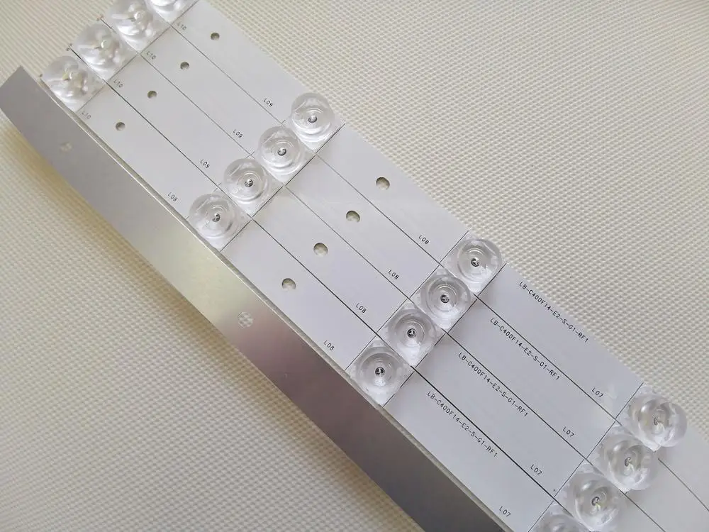 25 шт./лот новая светодиодная лента для Changhong LED 40C1000N 40B2080N RF AB400E32 1001S 01 LB C400F14 E2 S G1