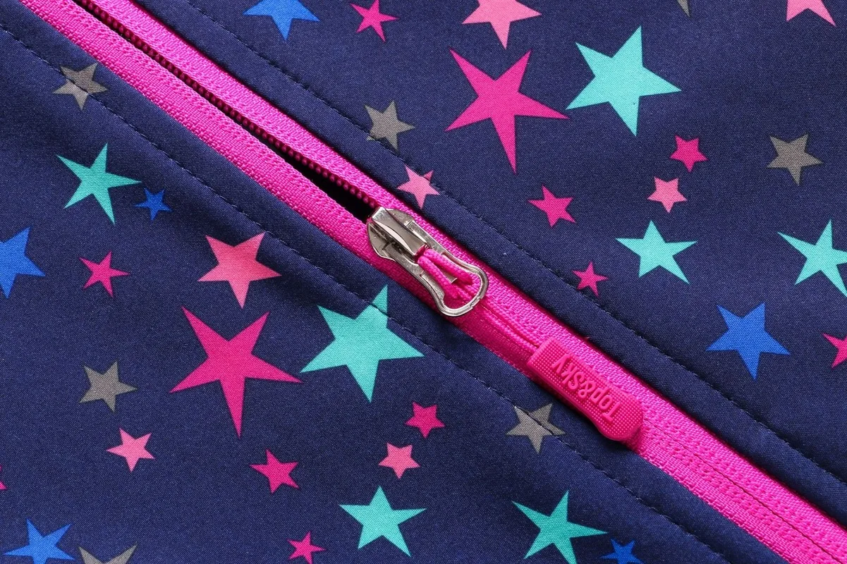 Детские флисовые водонепроницаемые куртки для маленьких девочек зимняя теплая