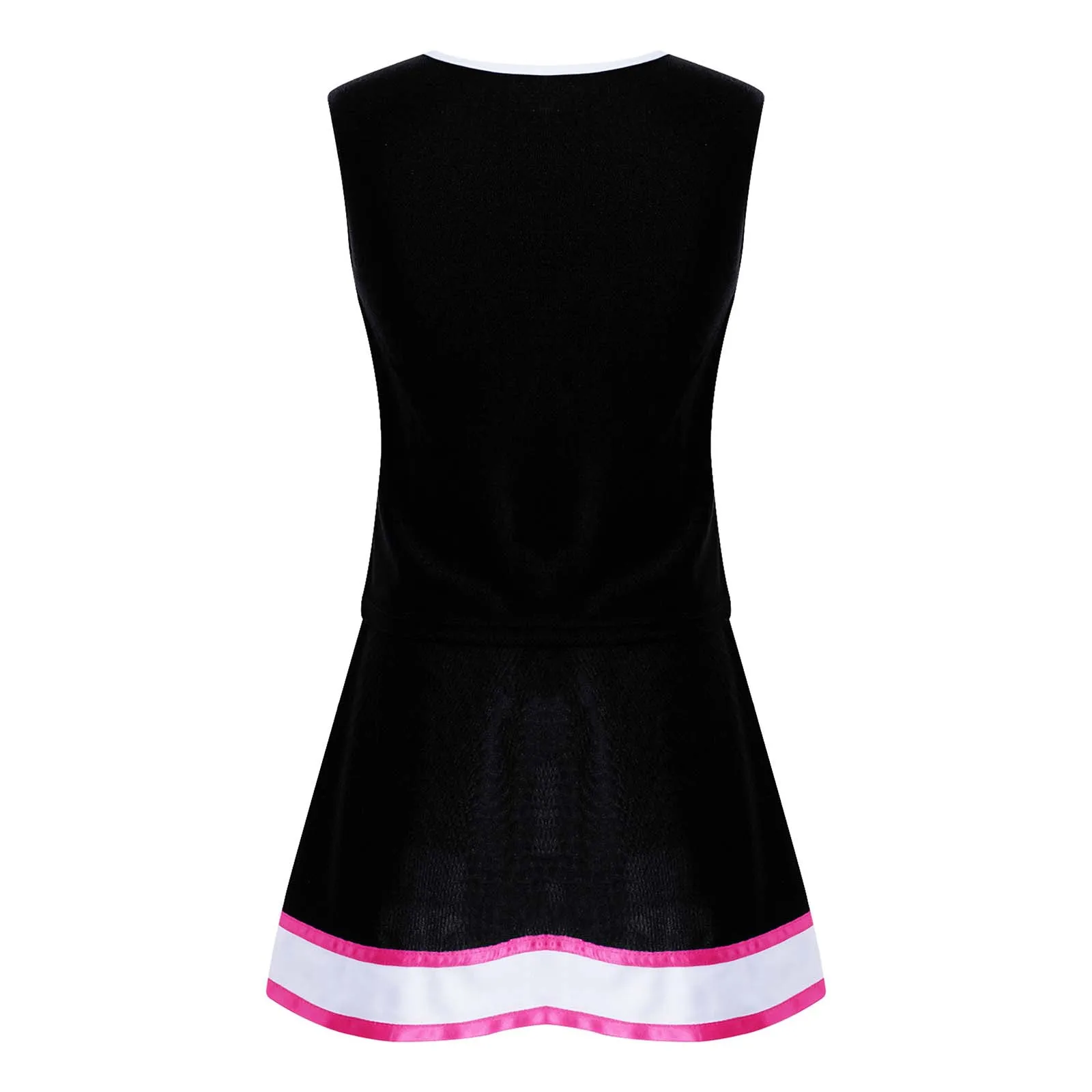 Детские комплекты униформы для чирлидинга девочек модные праздничные костюмы