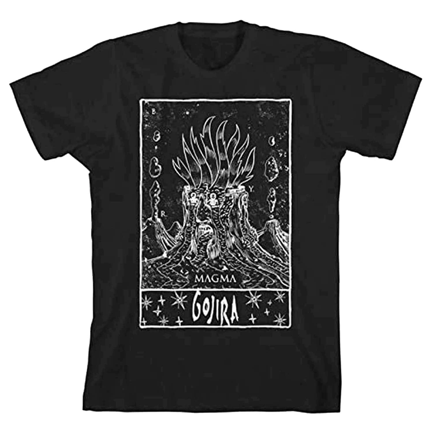 

Gojira T-Shirt Men Regular Fit Cotton1515
