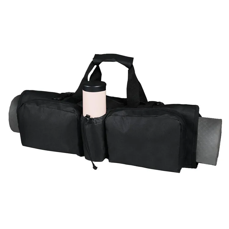 

1 pcs Multi-pocket Oxford cloth yoga bag sports fitness yoga mat storage shoulder bag
