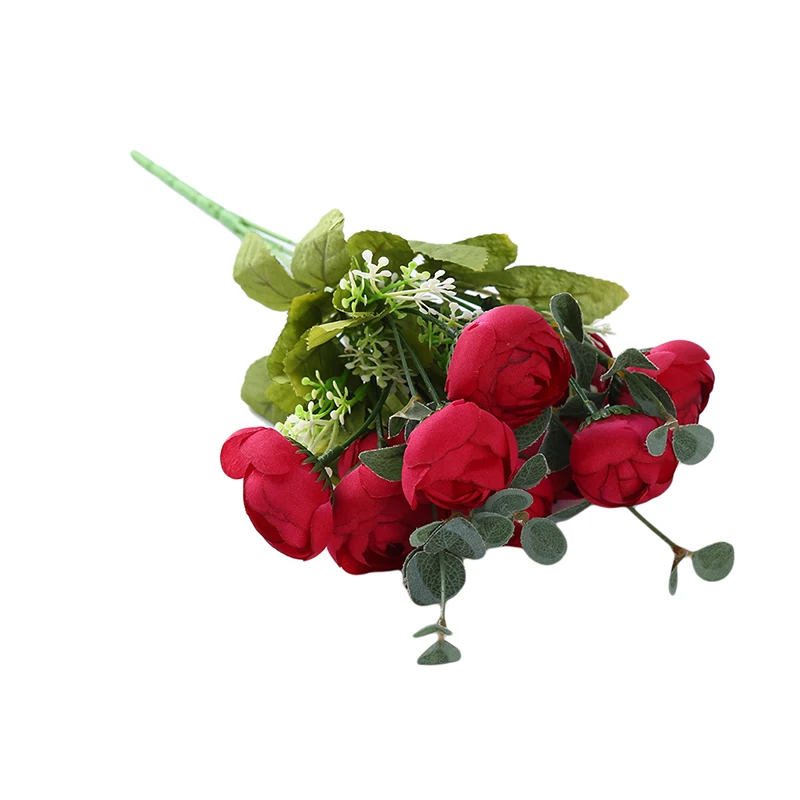Искусственные цветы в западном стиле искусственные ветка для рождества