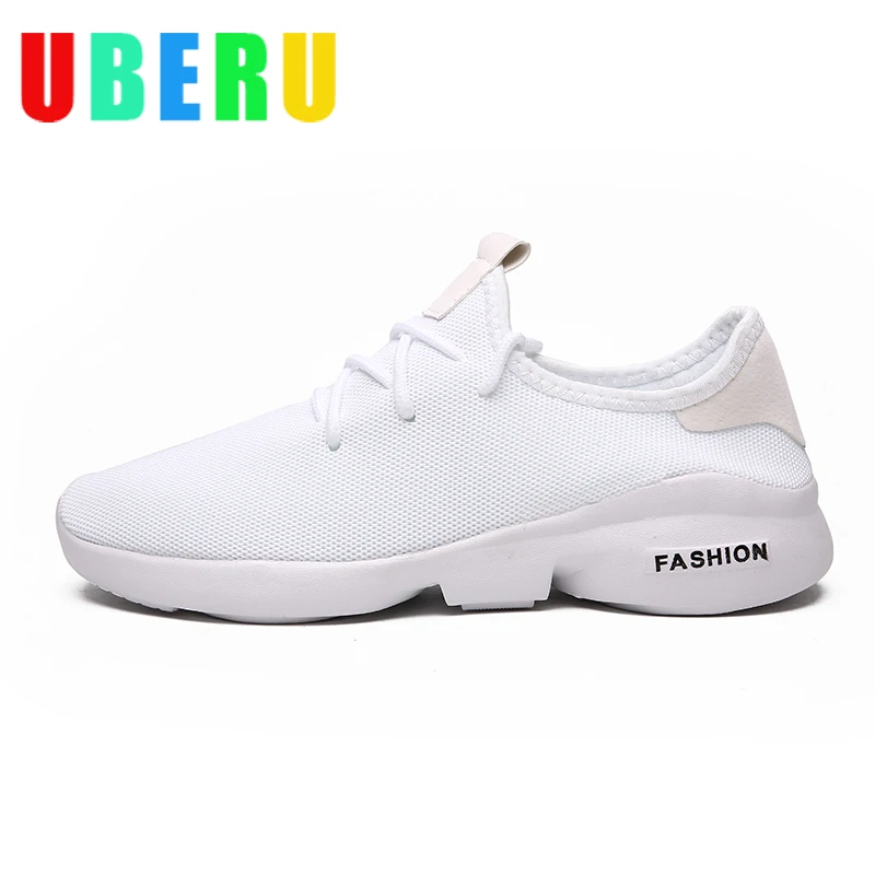 Uberu Новая мужская повседневная обувь Flyknit Zapatos De Hombre MD Sole Кроссовки мужские Весна