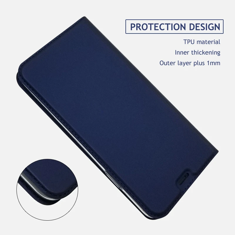 Чехол для Redmi 9 Обложка бумажник Xiaomi 7 7A 8 чехол Xiomi Redmi8 флип из искусственной кожи 9T