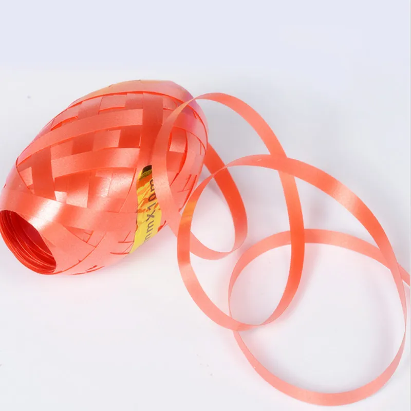 0.5cm-10m Новинка, 5 мм* 100 м, фольга, Гелиевый шар, лента, свадьба, день рождения, вечеринка, украшение, воздушный шар, оберточная лента, воздушный шар, веревка - Цвет: 0.5cm-10m