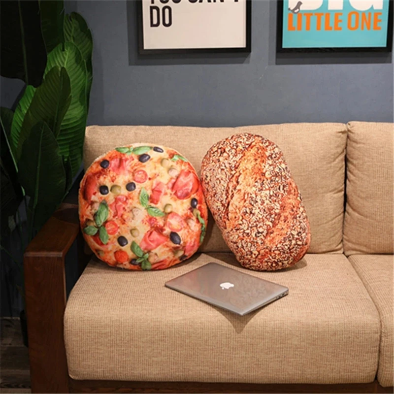 Имитация Печати Гамбургер хлеб жена торт хот-дог плюшевая набивная еда серия