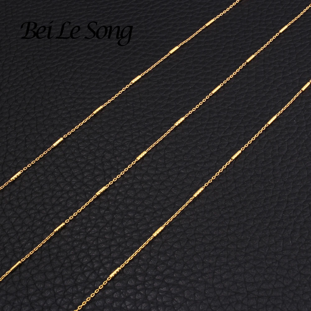 Ожерелье 3 шт. ювелирные цепи для женщин ожерелья Позолоченные индивидуальные