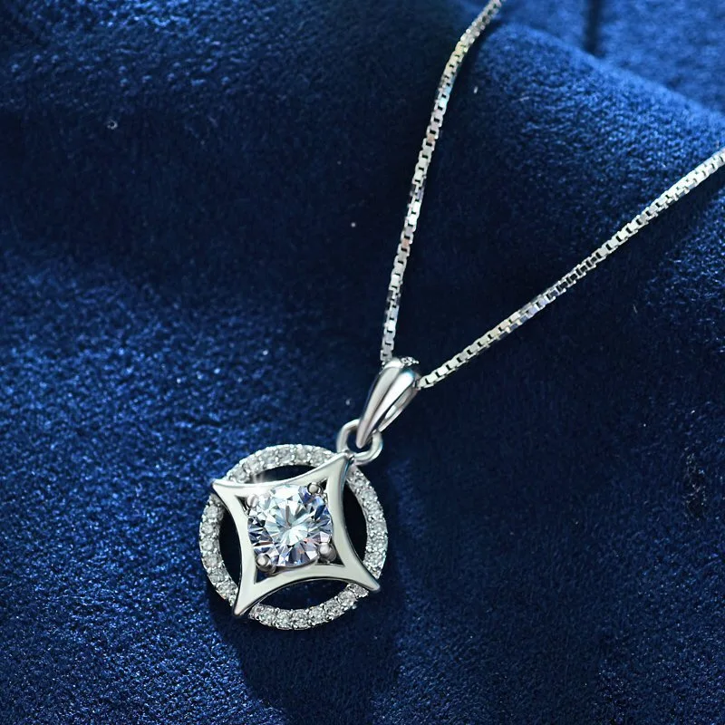 Женское колье с подвеской в виде звезды MENGYI|Подвески| |