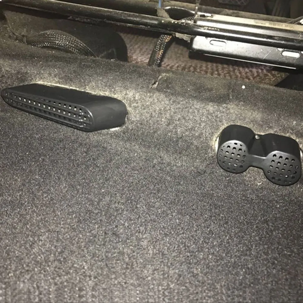 2 шт./компл. крышка решетки воздуховода на заднее сиденье автомобиля для Audi Q3 1-го