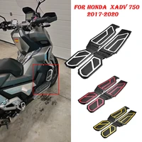 for honda x adv 750 x adv 750 motorcycle cnc aluminumrubber pedal pedal pad 2017 2018 2019 2020 pedal pad accessories
