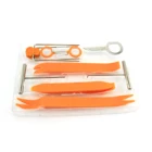 Набор инструментов для разборки автомобильной аудиосистемы, комплект ручных инструментов для ремонта автомобильных деталей, обслуживание дверей, 12 шт.