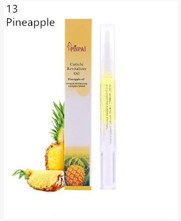 Pineapple 1 шт., алоэ, питательная масляная ручка для ногтей, лечение кутикулы, восстанавливающее масло, предотвращающее появление Agnail, маникюрные инструменты для ухода за ногтями, Прямая поставка - Цвет: Pineapple