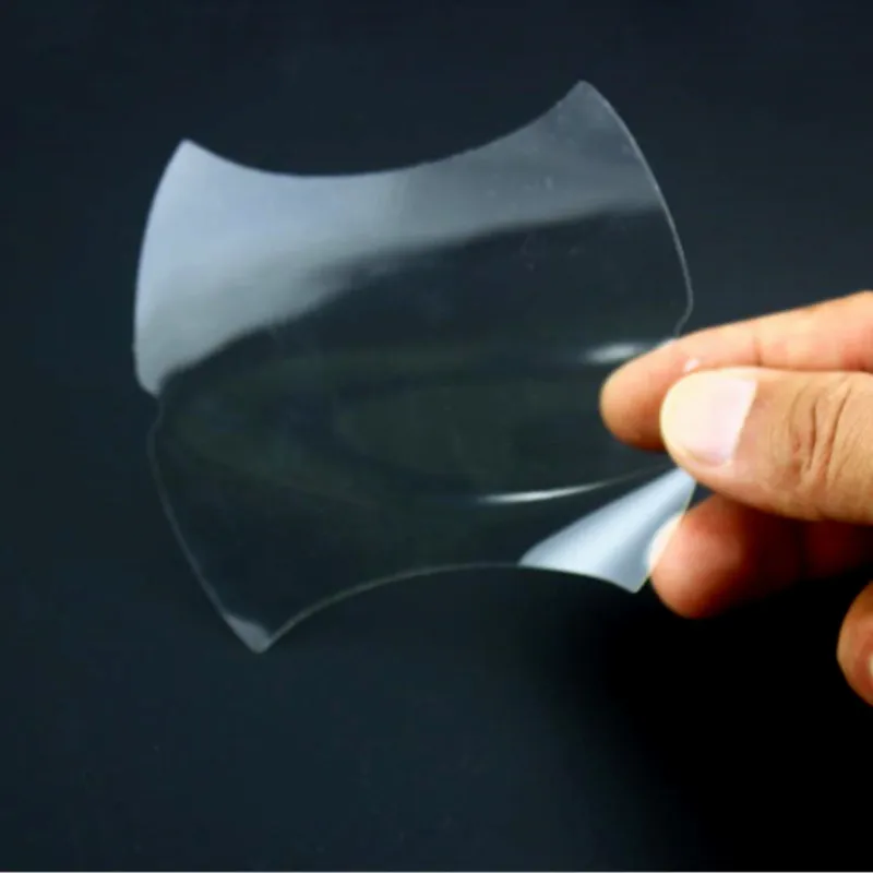 4 шт. Стикеры для автомобиля невидимые наклейки на дверную ручку Защитная пленка