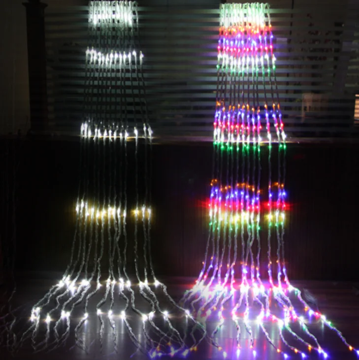 

Цветная USB RGB медная проволочная лампа, праздничная Рождественская декоративная лампа-гирлянда