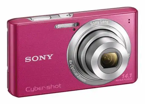 Специальная цена! Цифровая камера Sony Cyber shot DSCW610 14 1 МП с 4 кратным оптическим зумом