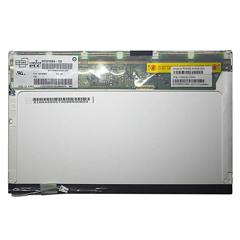 ЖК-экран для ноутбука внешний аккумулятор HV121WX4 20 контактов Lenovo Thinkpad IBM X200 X200i x201 AFFS