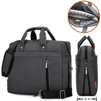 burnur 13 3 14 1 15 6 17 3 inch waterproof laptop bag extended multi use design airbag shockproof business notebook shoulder bag