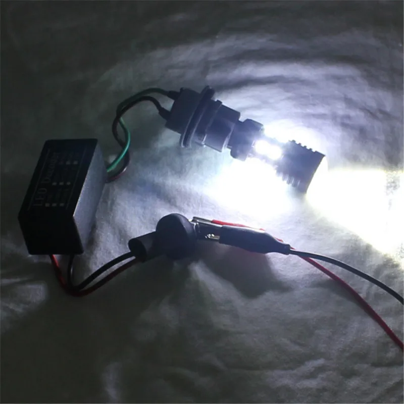 Rockeybright 2 шт. T20 7440 7443 светодиодный Ошибка CAN-шина с компенсатором помех нагрузочный резистор Hyper флэш-декодер 12V