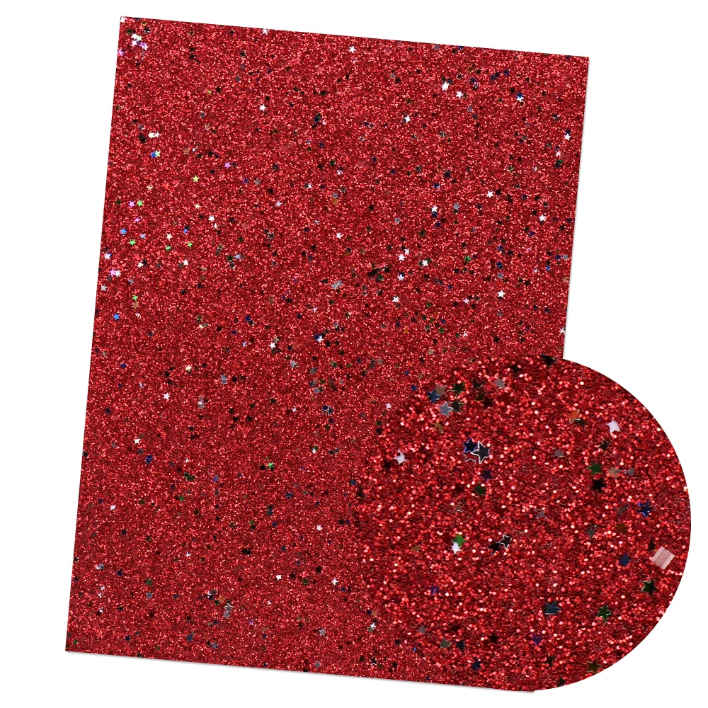 235 red with star Черлуки 22*30 см Блестящий бант, тканевый лист, сделай сам, бант для волос, материалы ручной работы, аксессуары для рукоделия, бант для волос, ткань из синтетической кожи - Цвет: 235 red with star