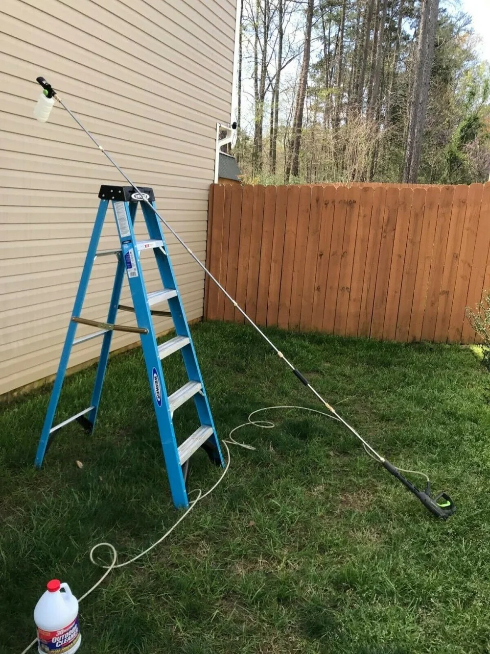 Удлинитель водяного пистолета высокого давления удлинитель из шести предметов