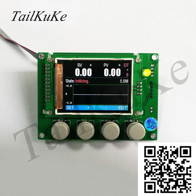 

Плата дисплея контроля температуры DISP-TCB