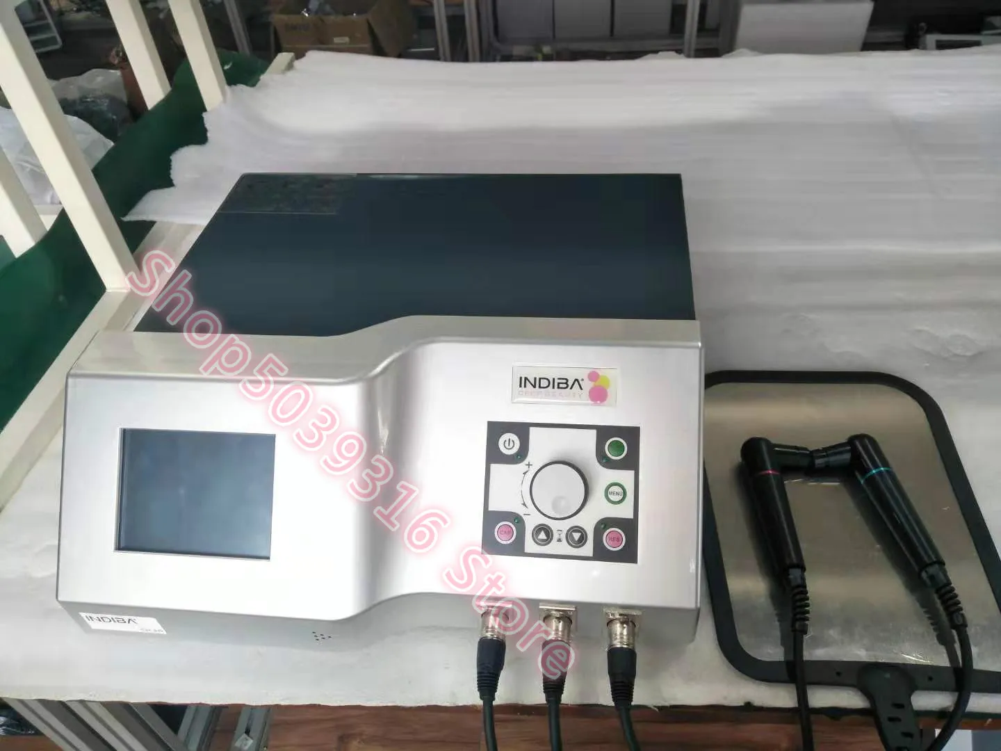 Indiba CET RET fat removal machine pain relief Proionic System High Frequency Heating body care equipment