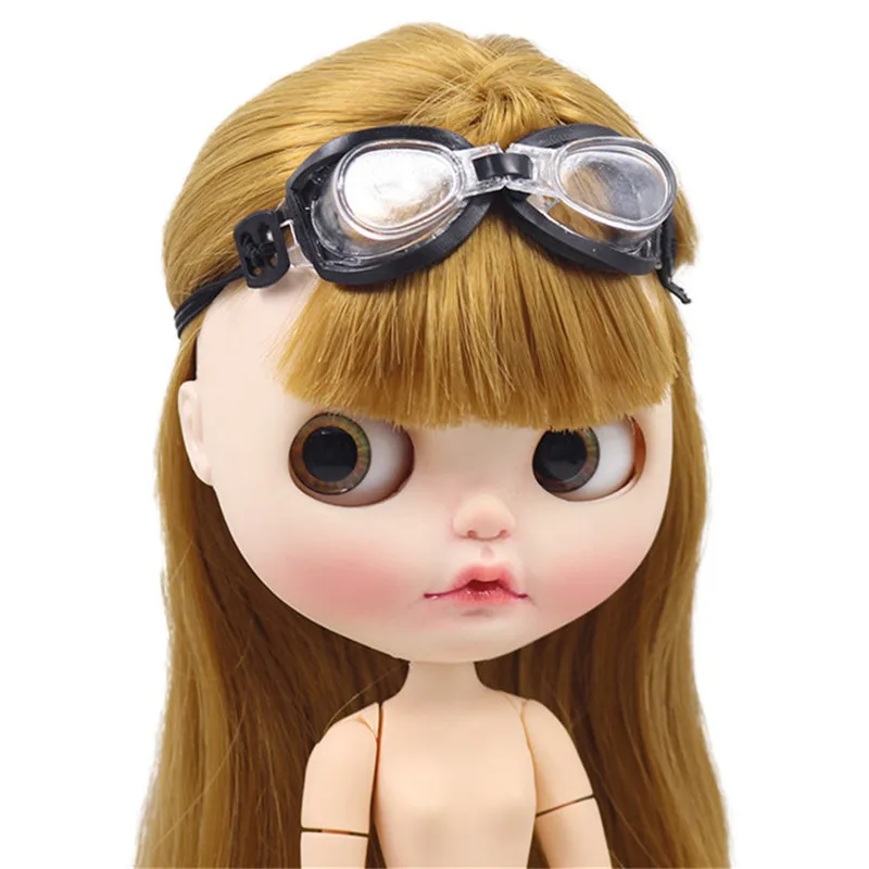 Очки для дайвинга кукол Blyth Icy Jecci Five 1/6 аксессуары очки плавания игрушки реквизит