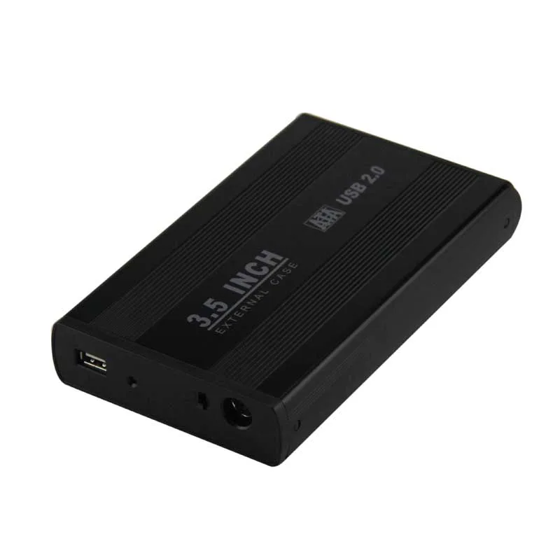 Новый 3 5 дюйма USB 2 0 SATA внешний HDD HD жесткий диск Корпус чехол VH99 | Компьютеры и офис