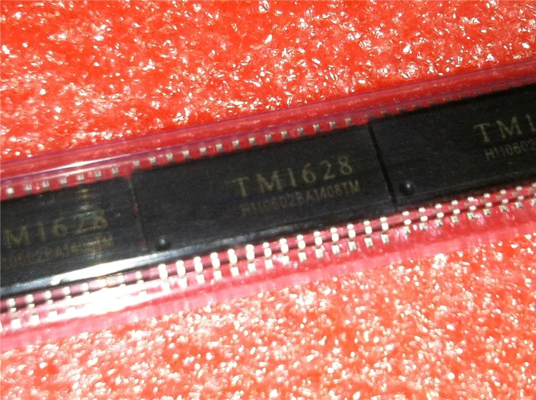 1 шт./лот TM1628 = SM1628 HT1628 SOP-28 | Электронные компоненты и принадлежности