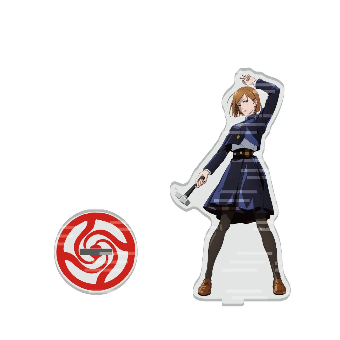 

2020 Japan Anime Jujutsu Kaisen Acrylic Figure Stand Model Plate Desk Decor Cosplay Keychain Fans Gift Souvenir Room Decoration