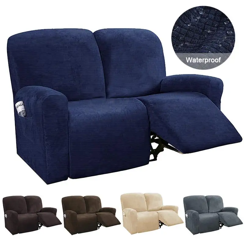 

6 отдельных предметов, полноразмерный чехол для кресла с откидывающейся спинкой на 2 места, эластичный чехол для дивана, защитный чехол для к...