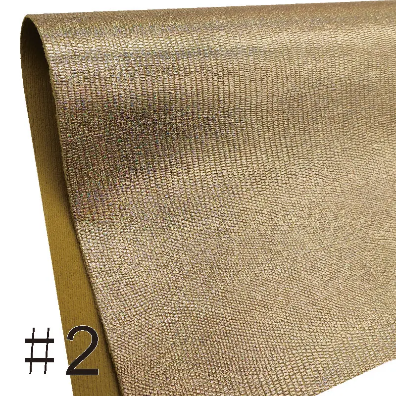 

Crocodile Pattern Glitter Synthetic Leather Fabric Sheets For Bows 8.2"*11.8" A4 Size Faux Leather DIY Sewing Bags Shoes