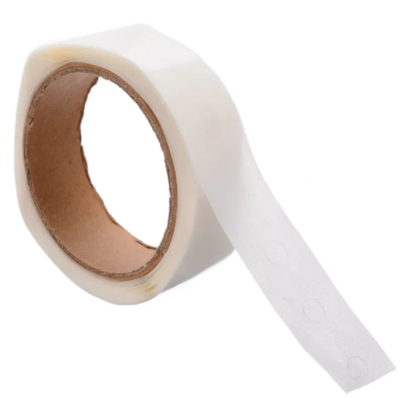 100 шт./рулон точка супер липкая двухсторонняя на резиновом клею шар вечерние