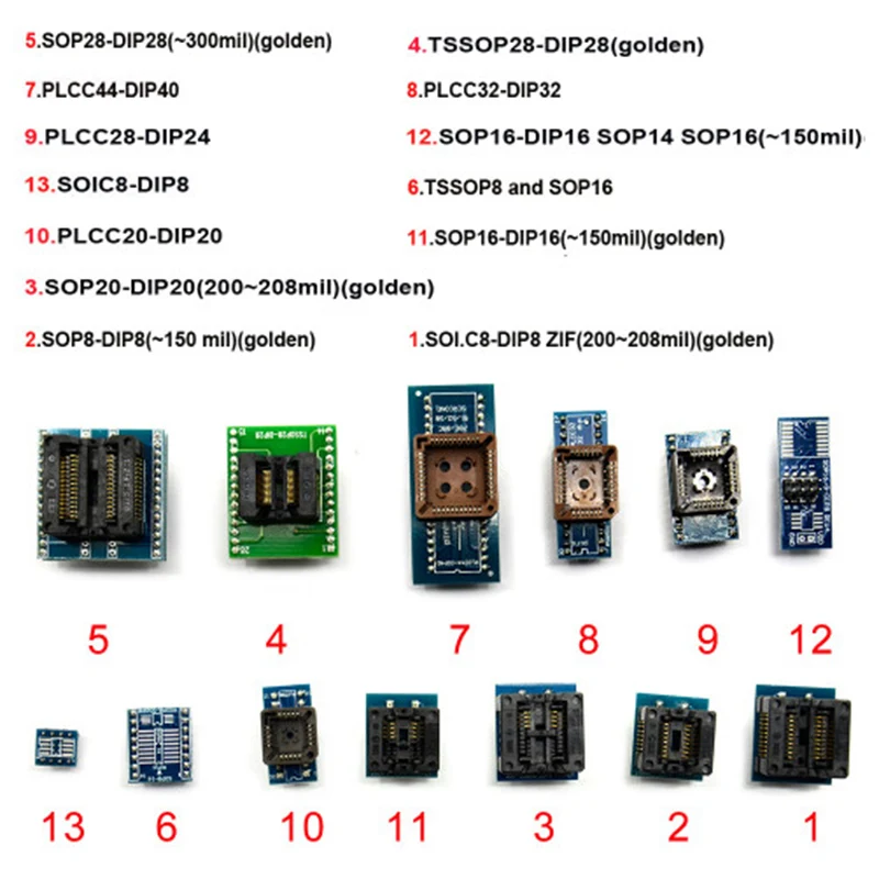 Универсальный программатор TOP3000 для MCU и Top 3000 программирование ECU Chip Tunning