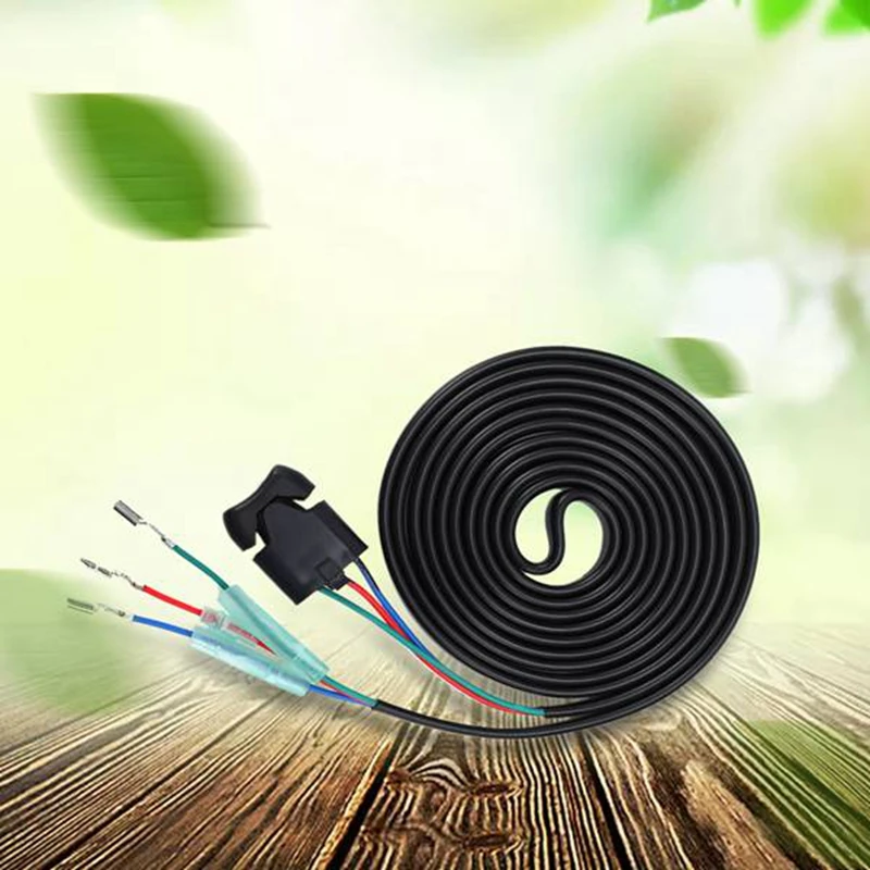 Для Yamaha 704 Одиночная ручка управления двигателем переключатель Trim &amp Tilt Assy