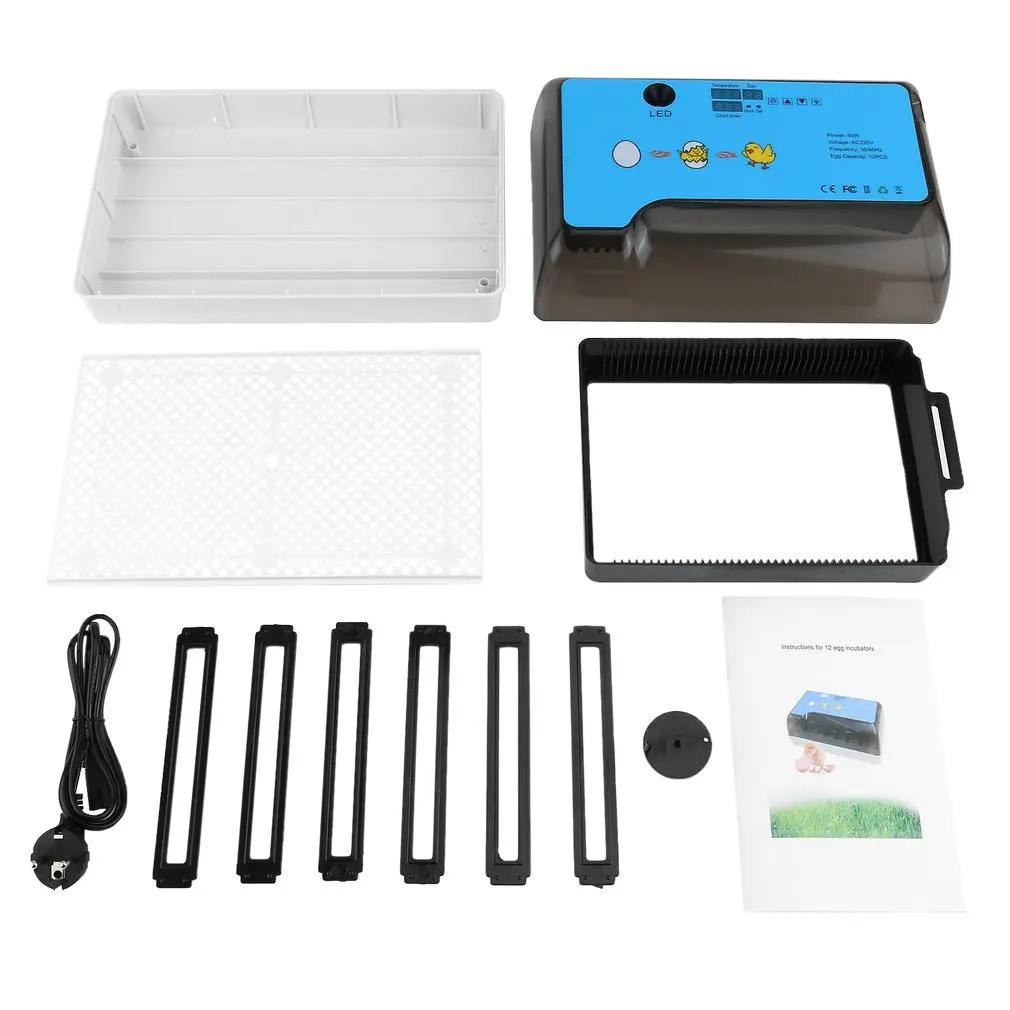 

Термостатический инкубатор для 15 яиц, инкубатор Перепелиных яиц