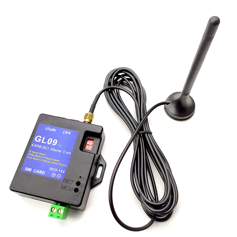 Портативный DC5V GL09 Интеллектуальный низкое потребление Совместимость восемь