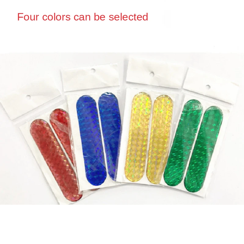 

Car Reflective Sticker Car Door Stickers Decal Warning Reflective Tape Strips 4 Colors Safety Mark Auto Reflector Stickers Hot