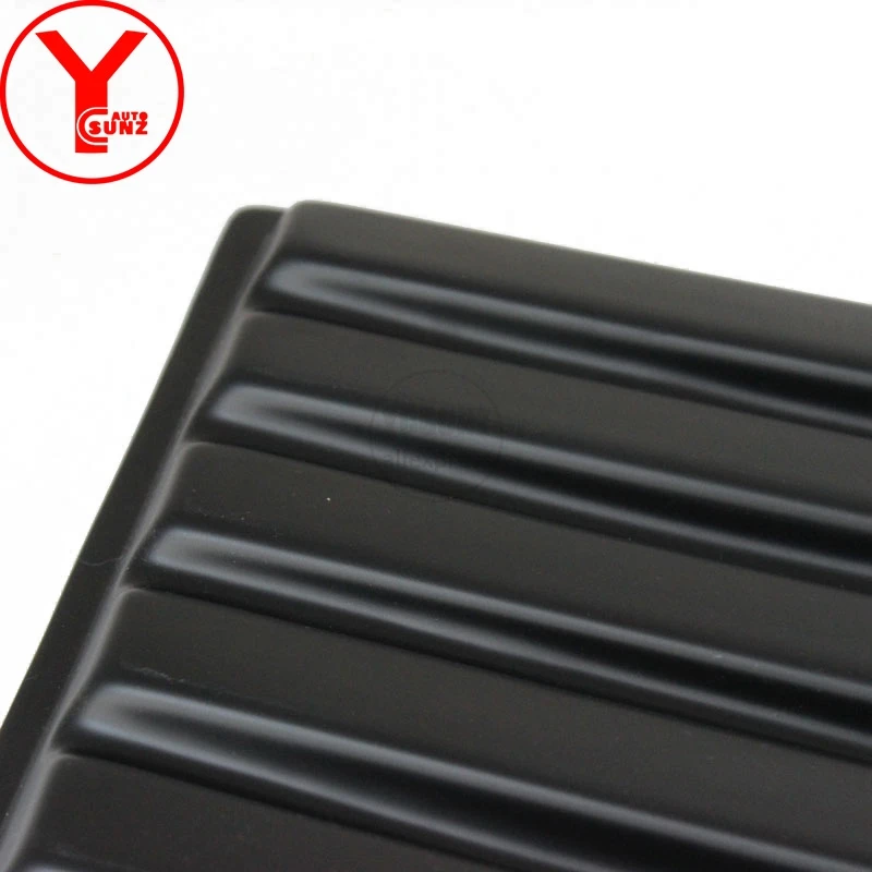 YCSUNZ матовые черные боковые накладки на капот вентиляционные отверстия