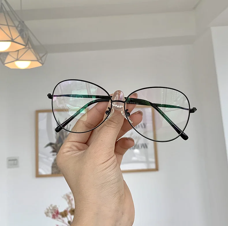 VWKTUUN Необычные оправы для очков женщин оптическая фотография близорукость