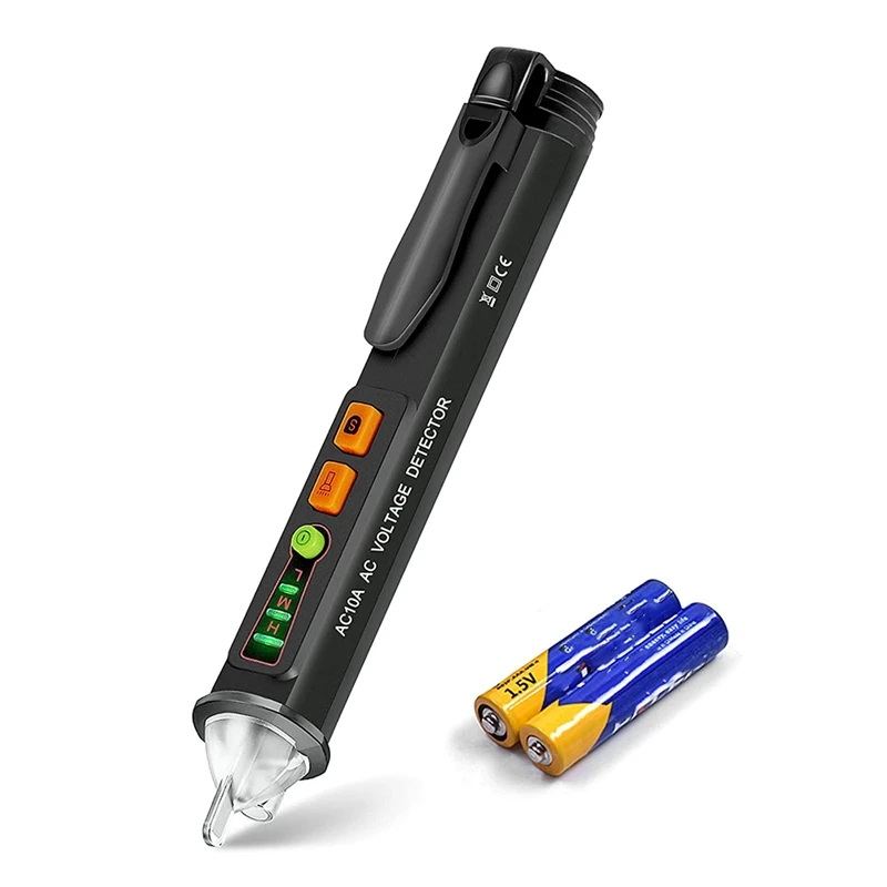Акция! Бесконтактный Тестер Напряжения ручка-детектор напряжения переменного